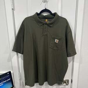 Carhartt Loose Fit Midweight Short-Sleeve Pocket Polo